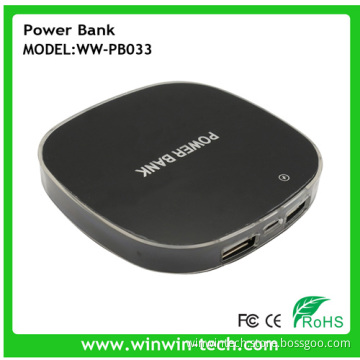 Portable Mobile Power Supply 4600mAh Power Bank for iPhone 6